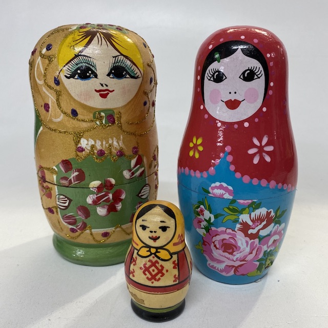 DOLL, Babushka Doll